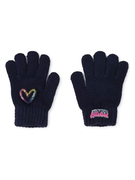 Billieblush Rękawiczki w kolorze granatowym rozmiar: 92-110. Niebieskie rękawiczki dziecięce Billieblush, z materiału, bez ramiączek. Za 91.34 zł.