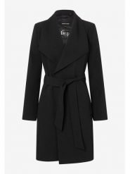 More & More Płaszcz przejściowy w kolorze czarnym rozmiar: 38. Czarne płaszcze damskie MORE & MORE, bez wzorów. Za 387.24 zł.