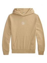 Polo Ralph Lauren Bluza 714P03152003 Beżowy Regular Fit. Brązowe bluzy bez kaptura męskie Polo Ralph Lauren, l, z wiskozy. Za 399.99 zł.