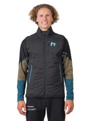 Hannah Kamizelka funkcyjna "Kechu" w kolorze antracytowym rozmiar: XXL. Czarne kamizelki męskie Hannah, xxl. Za 434.99 zł.