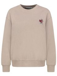 Sublevel Bluza w kolorze beżowym rozmiar: XS. Brązowe bluzy bez kaptura damskie Sublevel, xs. Za 96.83 zł.