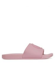Just Cavalli Klapki 78RA3SZ4 Różowy. Czerwone klapki damskie Just Cavalli, bez wzorów, z tworzywa sztucznego, bez obcasa. Za 239.99 zł.