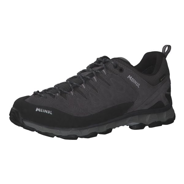 Buty trekkingowe męskie MEINDL Lite Trail GTX, z membraną Gore-Tex. Szare buty trekkingowe męskie MEINDL, z gore-texu, bez zapięcia, trekkingowe, gore-tex. Za 995.50 zł.