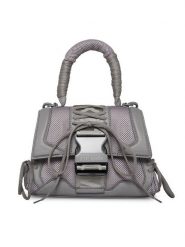 Steve Madden Torebka Bdiego Crossbody SM13000896-04005-GRY Szary. Szare torebki klasyczne damskie Steve Madden, bez wzorów, z materiału, bez dodatków. Za 379.99 zł.