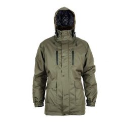 Kurtka wędkarska ocieplana dla dorosłych Pros 1031OC oddychająca. Zielone kurtki męskie Pros, m, bez wzorów, biznesowe, bez kaptura. Za 665.00 zł.