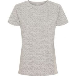 Koszulka damska Catago Timo logo. Szare t-shirty damskie CATAGO, l, bez wzorów, z dżerseju, bez kołnierzyka. Za 154.50 zł.