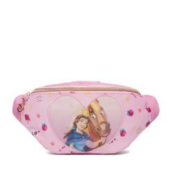 Torebka Princess. Czerwone torebki klasyczne damskie princess, bez wzorów, bez dodatków. Za 79.99 zł.