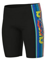 Arena Kąpielówki w kolorze czarnym rozmiar: 128. Czarne kąpielówki męskie Arena, bez wzorów, z materiału. Za 72.95 zł.