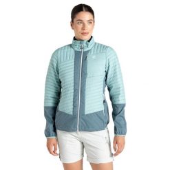 Damska Kurtka Hybrydowa Lexan II. Niebieskie kurtki damskie Dare 2b, l, bez wzorów, z materiału, bez kaptura. Za 153.99 zł.