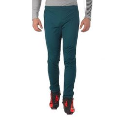 Spodnie narciarskie Rossignol Poursuite. Niebieskie spodnie materiałowe męskie Rossignol, bez wzorów, z elastanu, klasyczne. Za 485.00 zł.