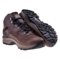 Buty Hi-Tec Altitude Vi I Wp 92800211431 brązowe. Brązowe buty trekkingowe męskie z gumy, bez zapięcia. Za 507.14 zł.