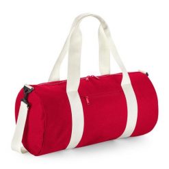 Torba podróżna Bag Base Original. Białe torebki klasyczne damskie BAGBASE, bez wzorów, z materiału, bez dodatków. Za 89.95 zł.