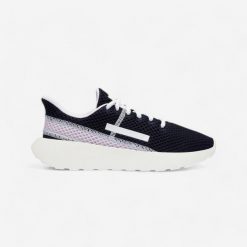 Second Life - Buty sportowe damskie Decathlon KLNJ Be Fresh - Stan Bardzo Dobry. Białe buty sportowe na co dzień damskie Decathlon, bez wzorów, z meshu, trekkingowe. Za 71.99 zł.
