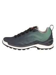 LOWA Buty trekkingowe "Zirrox GTX" w kolorze antracytowo-zielonym rozmiar: 37. Czarne obuwie trekkingowe damskie Lowa. Za 373.35 zł.
