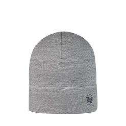 Czapka wełniana Buff Lightweight Merino Wool Hat. Szare czapki zimowe damskie Buff, z wełny. Za 90.22 zł.