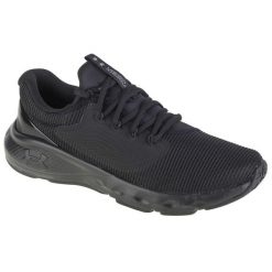 Buty do biegania męskie, Under Armour Charged Vantage 2. Czarne obuwie do biegania damskie Under Armour. Za 321.00 zł.