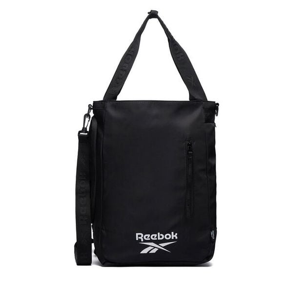 Torebka Reebok. Czarne torebki klasyczne damskie Reebok, bez wzorów, bez dodatków. Za 159.99 zł.