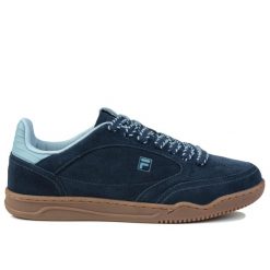 Buty męskie sportowe do chodzenia skóra Fila SLANTSHOT S. Brązowe buty sportowe na co dzień męskie Fila, z materiału, bez zapięcia, trekkingowe. Za 229.00 zł.