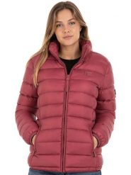 Geographical Norway Kurtka pikowana "Atichoko" w kolorze ciemnofioletowym rozmiar: 3XL. Różowe kurtki damskie Geographical Norway, xl, bez wzorów, bez kaptura. Za 144.95 zł.