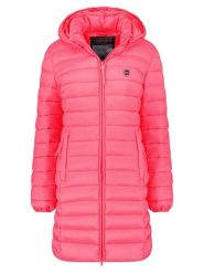 ANAPURNA Płaszcz pikowany "Akitalana" w kolorze różowym rozmiar: XL. Różowe płaszcze damskie ANAPURNA, xl, bez wzorów. Za 165.99 zł.