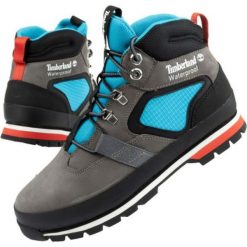 Buty sportowe Timberland TB0A2HTS033 czarne. Czarne buty sportowe na co dzień męskie z gumy, bez zapięcia. Za 716.86 zł.