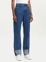 KARL LAGERFELD Jeansy A3W10017 Niebieski Straight Fit. Niebieskie jeansy damskie Karl Lagerfeld. Za 579.99 zł.