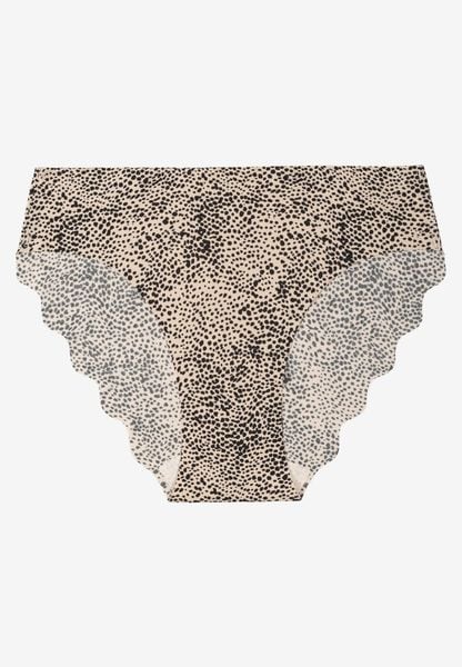 Czarno-Beżowe Bezszwowe Majtki Figi Silurisse. Czarne figi damskie Born2be, l, bez wzorów. Za 9.99 zł.