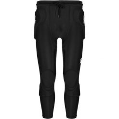 Spodenki kompresyjne 3/4. Czarne szorty damskie REUSCH, bez wzorów, sportowe. Za 329.99 zł.