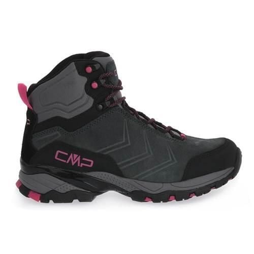 Buty trekkingowe damskie CMP F680 Melnick Mid Trekking. Czarne obuwie trekkingowe damskie CMP. W wyprzedaży za 399.99 zł.
