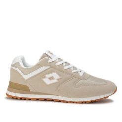 Buty sportowe do chodzenia unisex Lotto EPICAN. Brązowe buty sportowe na co dzień damskie Lotto, bez wzorów, z jeansu, trekkingowe. Za 129.00 zł.