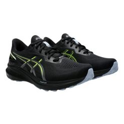Męskie Buty Do Biegania GT1000 13. Czarne obuwie do biegania damskie Asics. Za 947.99 zł.