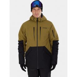 Kurtka Narciarska Męska Fundango Baily ECO Allmtn. Czarne kurtki męskie Fundango, na zimę, m, bez wzorów, sportowe, bez kaptura. Za 799.90 zł.