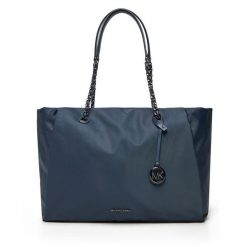 Torebka MICHAEL Michael Kors. Niebieskie torebki klasyczne damskie MICHAEL Michael Kors, bez wzorów, bez dodatków. Za 669.99 zł.