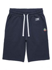 Bermudy Easy Boy's. Zielone szorty męskie LEONE 1947 APPAREL, bez wzorów, z polaru. Za 117.88 zł.