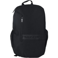 Plecak, Skechers Stunt Backpack SKCH7680-BLK, pojemność: 20 L. Czarne plecaki damskie Skechers, bez wzorów. Za 109.99 zł.