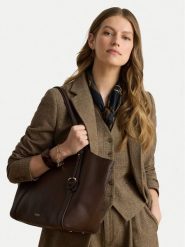 LAUREN RALPH LAUREN Torebka 431P18709005 Brązowy ciemny. Brązowe torebki klasyczne damskie Lauren Ralph Lauren, bez wzorów, ze skóry, bez dodatków. Za 2,199.00 zł.