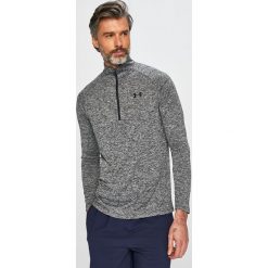 Under Armour - Bluza. Czarne bluzy bez kaptura męskie Under Armour, l, z dzianiny. Za 159.90 zł.