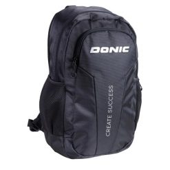 Plecak Donic Orvo. Czarne plecaki damskie DONIC, bez wzorów. Za 243.00 zł.