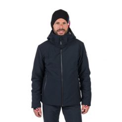 Kurtka narciarska Rossignol Cieloalto. Czarne kurtki narciarskie i snowboardowe damskie Rossignol, m, bez wzorów, bez kaptura, narciarskie. Za 2,317.00 zł.