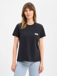 American vintage Koszulka - Ykobow Kobiety Bawełna czarny, XS. Czarne t-shirty damskie American vintage, xs, bez wzorów, z bawełny, bez kołnierzyka. Za 249.95 zł.