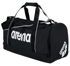 Torba sportowa na basen Arena Spiky 2 Small 25l. Czarne torby męskie na ramię Arena, bez wzorów, z materiału, na ramię. Za 141.98 zł.