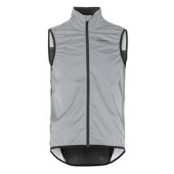 Kamizelka Craft Adv Essence. Czarne kamizelki męskie Craft. W wyprzedaży za 274.40 zł.