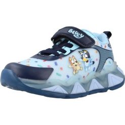 Buty GARVALIN 261855G ZAPATO SPORT LUCES Niebieski. Niebieskie buty fitness męskie Garvalin, na fitness i siłownię. Za 172.99 zł.
