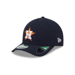 Czapka bejsbolowa 9forty MLB Houston Astros PLYR REP MC OTC. Niebieskie czapki męskie New Era, bez wzorów, casualowe. Za 189.50 zł.