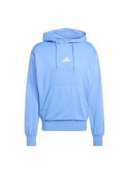 Bluza męska adidas Essentials Feelcozy Fleece Hoodie. Niebieskie bluzy sportowe męskie Adidas, m, z bawełny. Za 171.99 zł.
