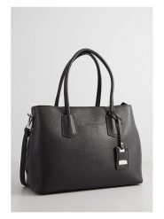 Christian Laurier Skórzana torebka "Pia" w kolorze czarnym - 33 x 30 x 12 cm rozmiar: onesize. Czarne torebki klasyczne damskie Christian Laurier, bez wzorów, z materiału, bez dodatków. Za 343.73 zł.