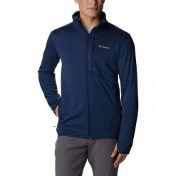 Sweter polarowy męski Columbia Park View Fleece Full Zip. Żółte swetry męskie Columbia, na lato, m, bez wzorów, z polaru, bez kołnierzyka. Za 329.00 zł.
