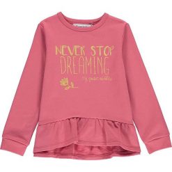 Bluza w kolorze jagodowym. Czerwone bluzy dziewczęce Lamino, bez wzorów, z materiału, bez ramiączek, bez kaptura. W wyprzedaży za 45.95 zł.