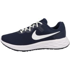 Buty do biegania męskie Nike Revolution 6 Next Nature. Niebieskie obuwie do biegania damskie Nike, nike revolution. Za 416.00 zł.