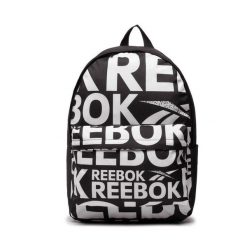 Plecak Reebok. Czarne plecaki męskie Reebok, bez wzorów. Za 89.99 zł.